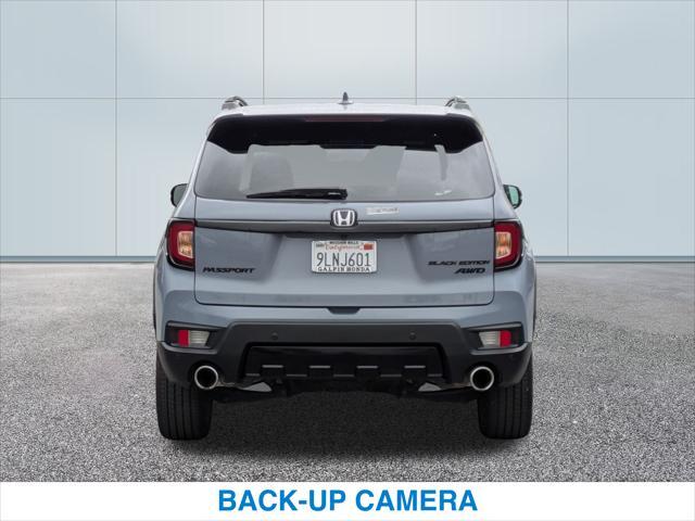 used 2024 Honda Passport car, priced at $41,608
