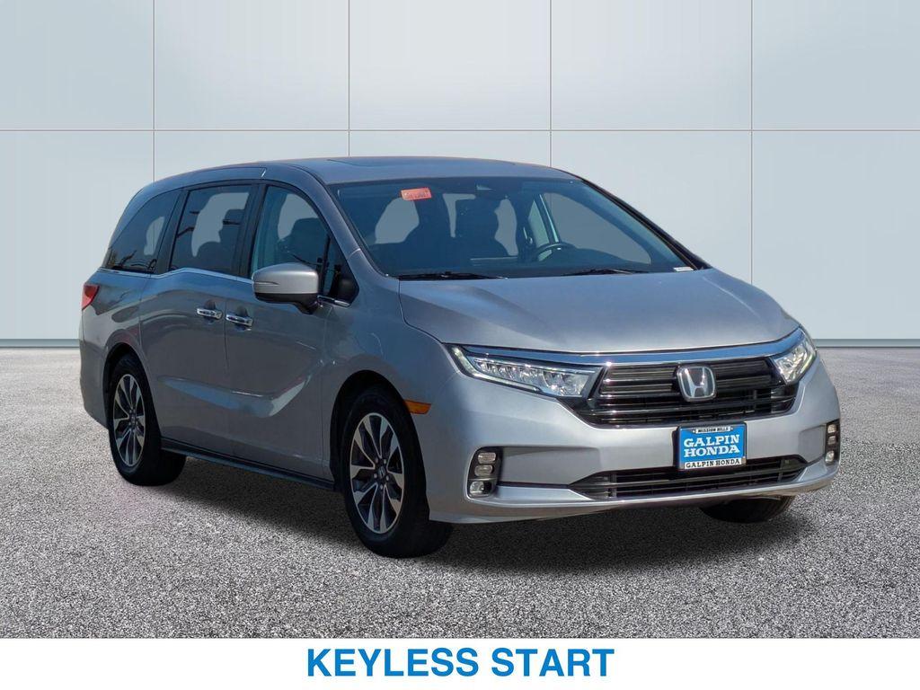 used 2022 Honda Odyssey car, priced at $26,108
