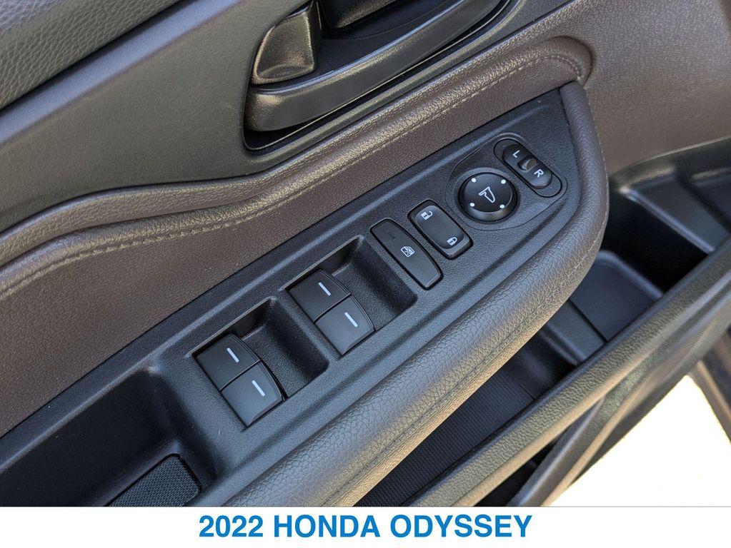 used 2022 Honda Odyssey car, priced at $26,108