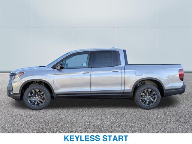 new 2025 Honda Ridgeline car, priced at $41,850