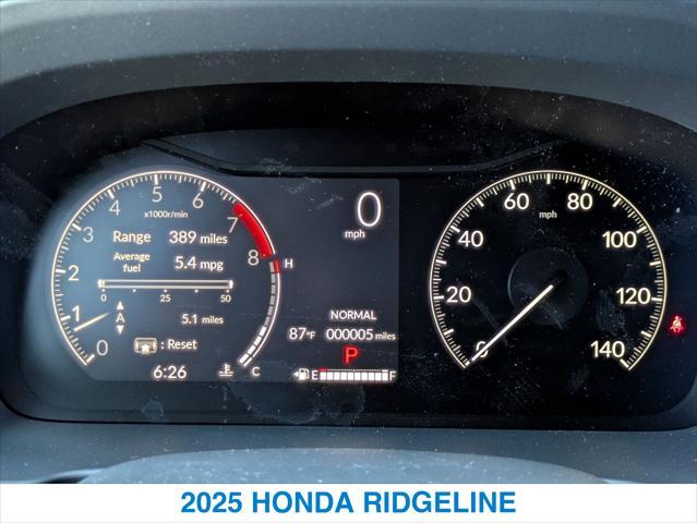 new 2025 Honda Ridgeline car, priced at $41,850