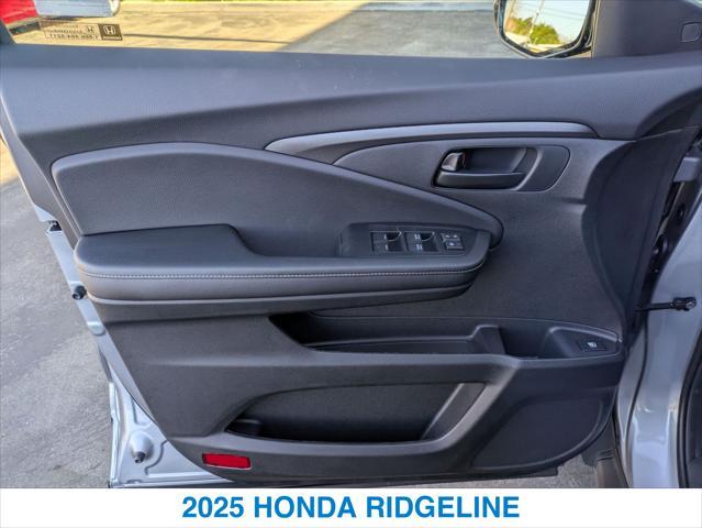 new 2025 Honda Ridgeline car, priced at $41,850