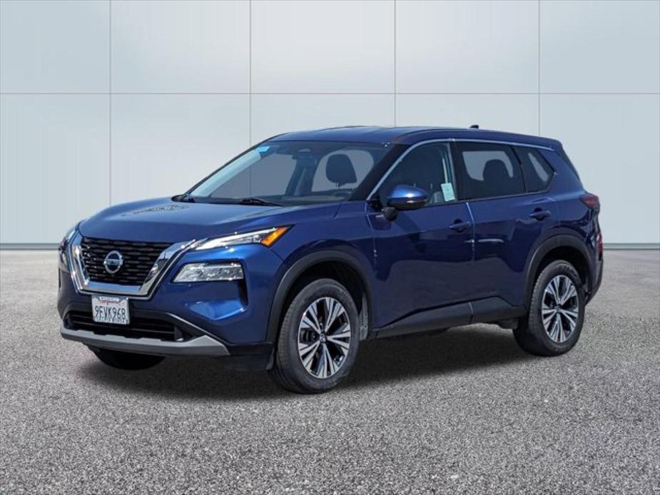 used 2021 Nissan Rogue car, priced at $23,848