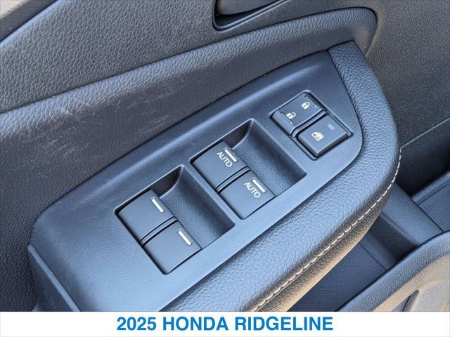 new 2025 Honda Ridgeline car, priced at $41,545