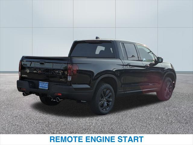 new 2025 Honda Ridgeline car, priced at $41,545