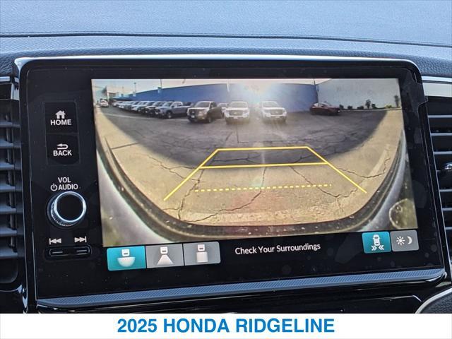 new 2025 Honda Ridgeline car, priced at $41,545