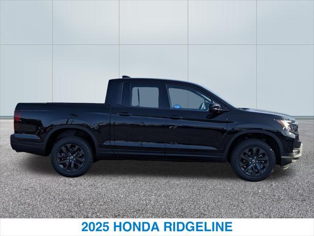 new 2025 Honda Ridgeline car, priced at $41,545