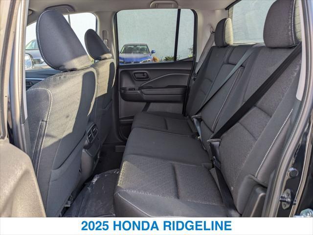 new 2025 Honda Ridgeline car, priced at $41,545