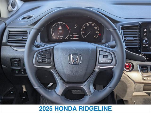 new 2025 Honda Ridgeline car, priced at $41,545