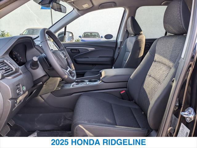 new 2025 Honda Ridgeline car, priced at $41,545