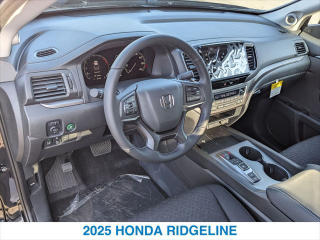 new 2025 Honda Ridgeline car, priced at $41,545