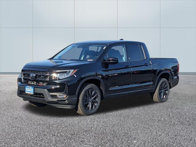 new 2025 Honda Ridgeline car, priced at $41,545