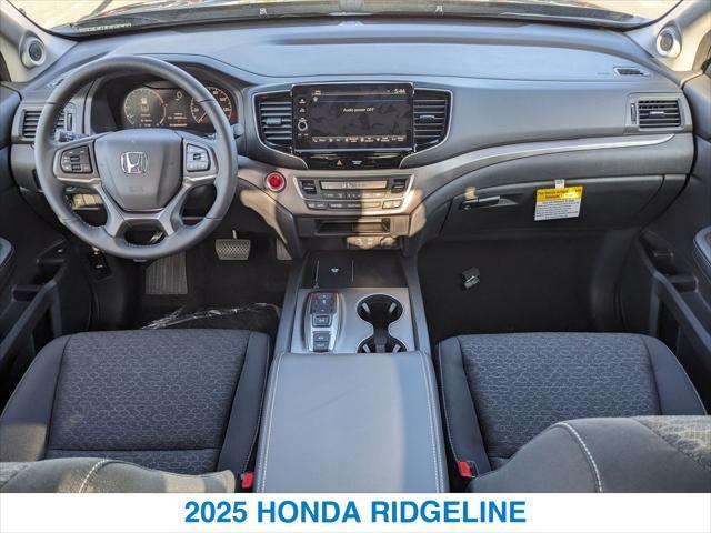 new 2025 Honda Ridgeline car, priced at $41,545