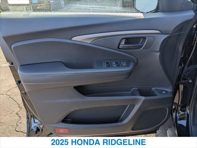 new 2025 Honda Ridgeline car, priced at $41,545