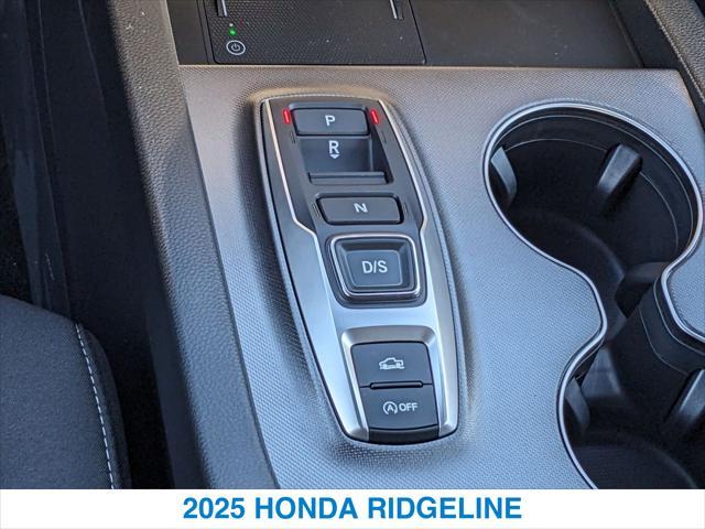 new 2025 Honda Ridgeline car, priced at $41,545