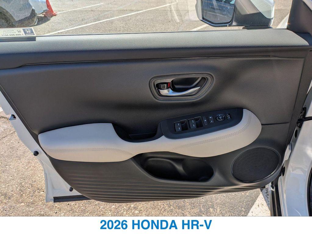 new 2026 Honda HR-V car, priced at $28,050