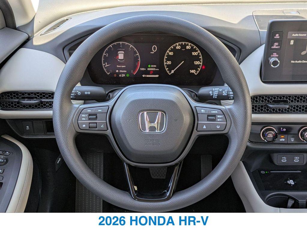 new 2026 Honda HR-V car, priced at $28,050