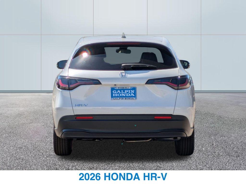 new 2026 Honda HR-V car, priced at $28,050