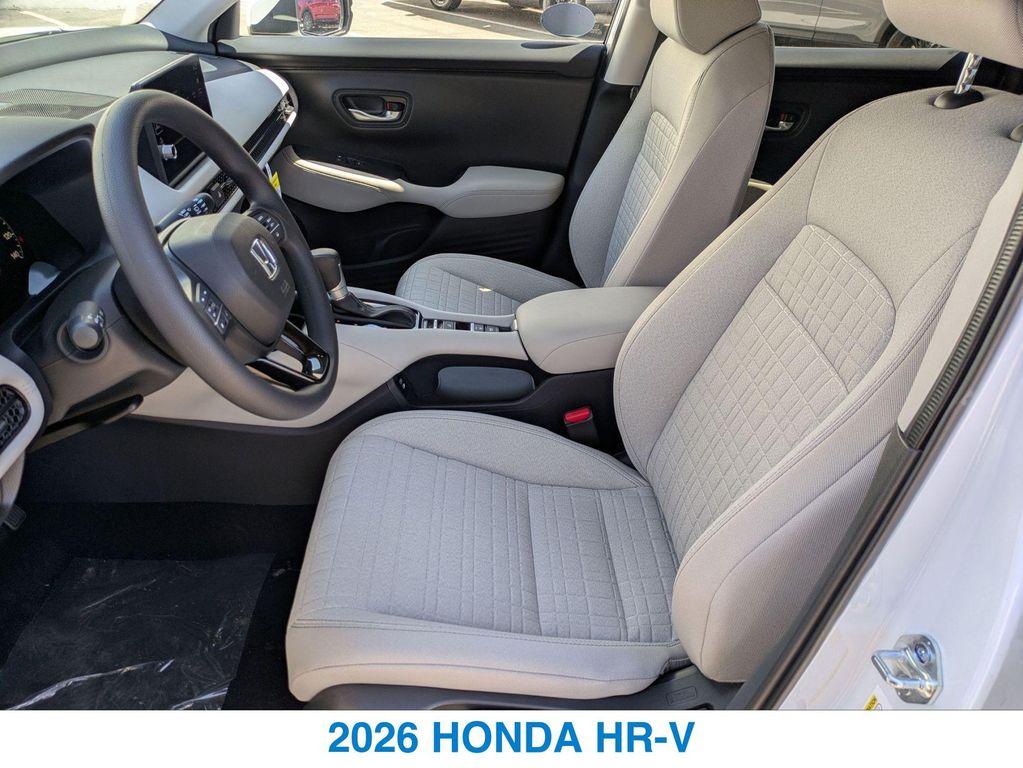 new 2026 Honda HR-V car, priced at $28,050