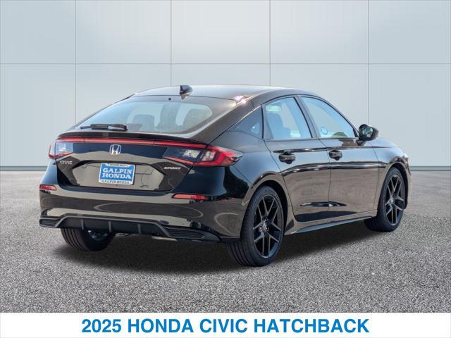 new 2025 Honda Civic car, priced at $28,600