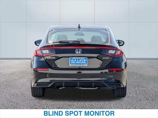 new 2025 Honda Civic car, priced at $28,600
