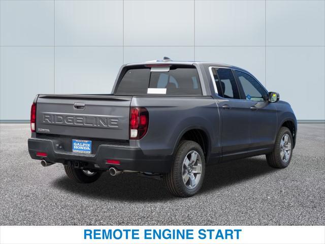 new 2025 Honda Ridgeline car, priced at $44,430