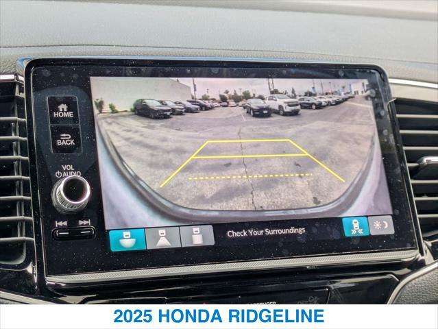 new 2025 Honda Ridgeline car, priced at $44,430