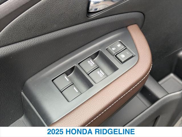 new 2025 Honda Ridgeline car, priced at $44,430