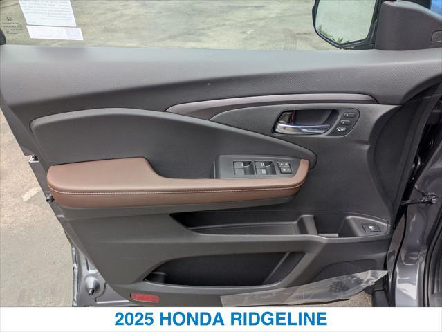 new 2025 Honda Ridgeline car, priced at $44,430