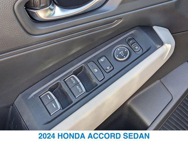 new 2024 Honda Accord car, priced at $29,445