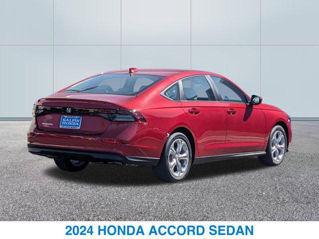 new 2024 Honda Accord car, priced at $29,445