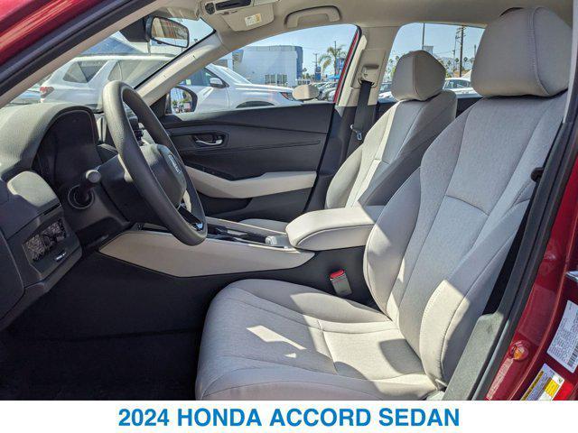 new 2024 Honda Accord car, priced at $29,445