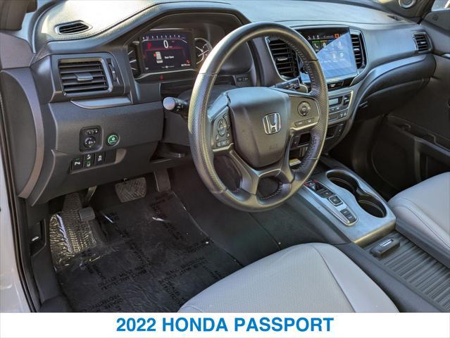 used 2022 Honda Passport car, priced at $27,512