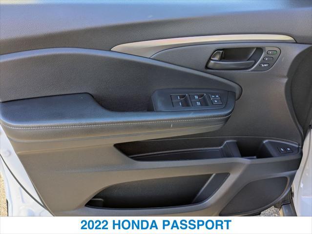 used 2022 Honda Passport car, priced at $27,512