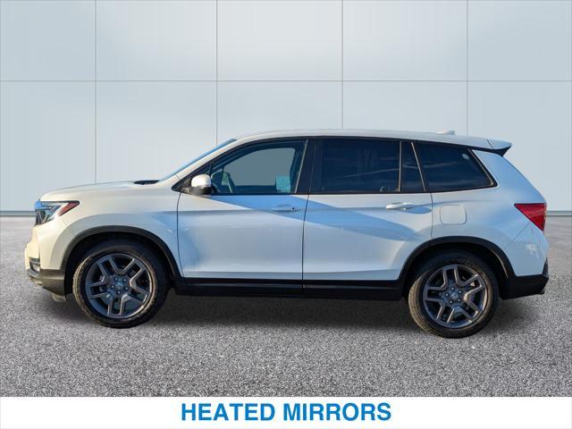 used 2022 Honda Passport car, priced at $27,512