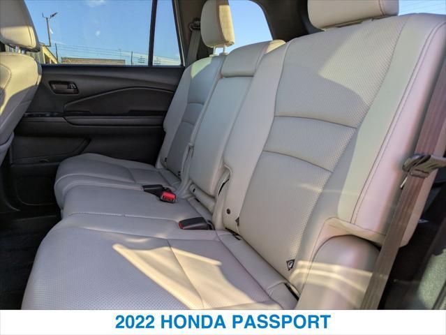 used 2022 Honda Passport car, priced at $27,512