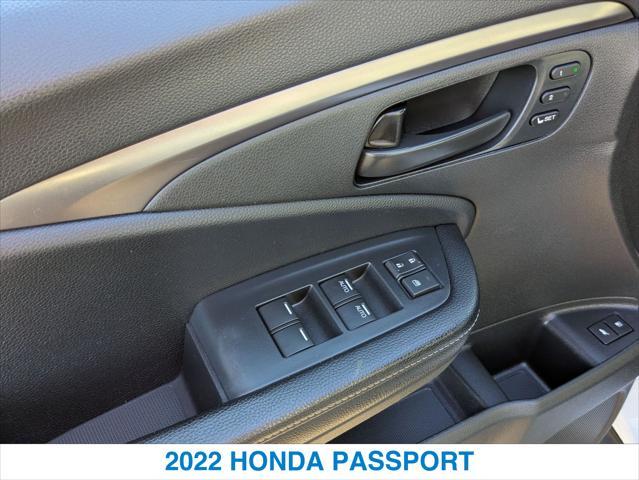 used 2022 Honda Passport car, priced at $27,512