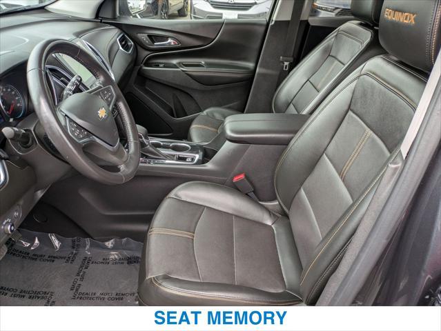 used 2022 Chevrolet Equinox car, priced at $28,188