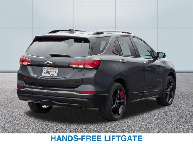 used 2022 Chevrolet Equinox car, priced at $28,188