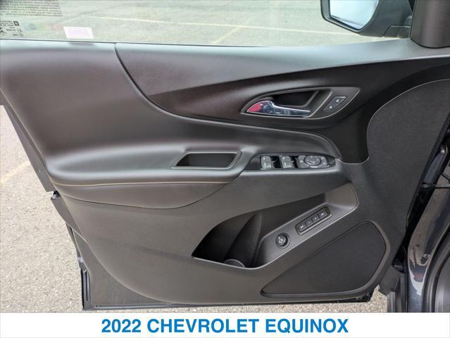 used 2022 Chevrolet Equinox car, priced at $28,188