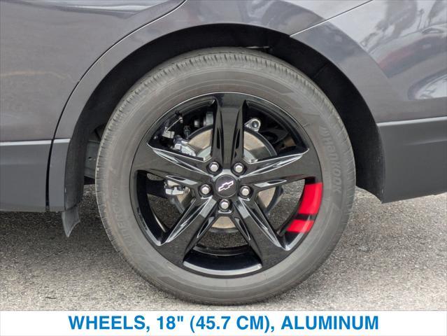 used 2022 Chevrolet Equinox car, priced at $28,188