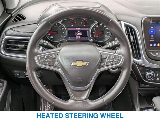 used 2022 Chevrolet Equinox car, priced at $28,188