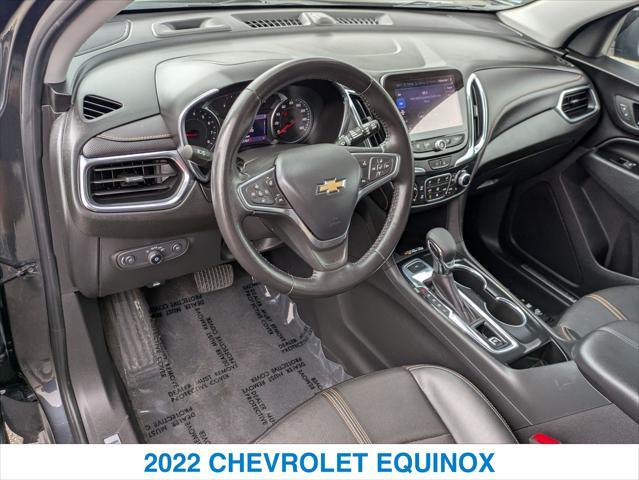used 2022 Chevrolet Equinox car, priced at $28,188