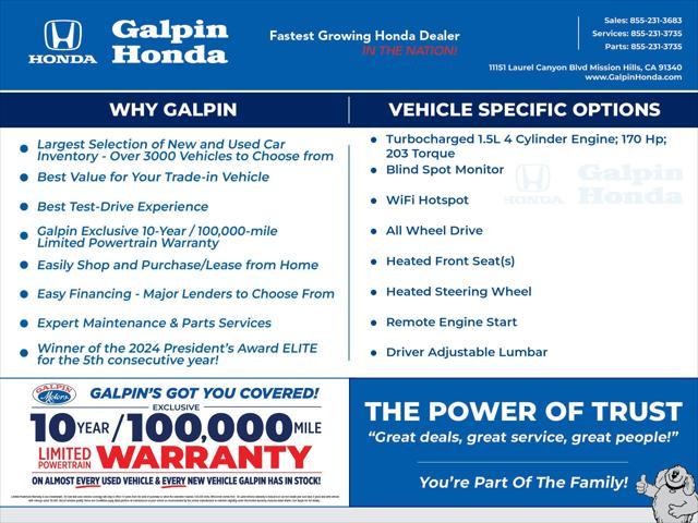 used 2022 Chevrolet Equinox car, priced at $28,188