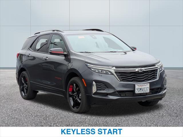 used 2022 Chevrolet Equinox car, priced at $28,188