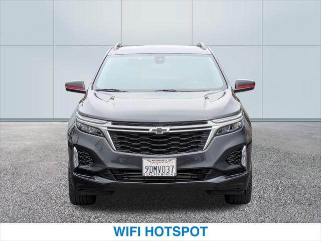 used 2022 Chevrolet Equinox car, priced at $28,188