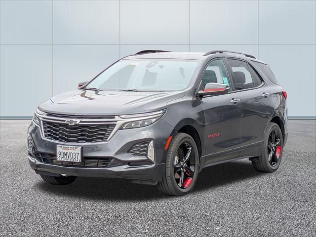 used 2022 Chevrolet Equinox car, priced at $28,188
