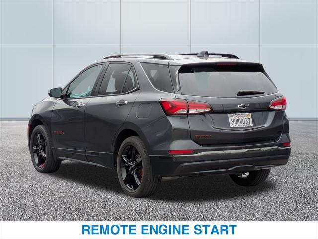 used 2022 Chevrolet Equinox car, priced at $28,188