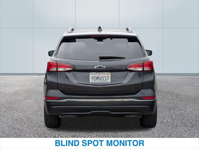 used 2022 Chevrolet Equinox car, priced at $28,188