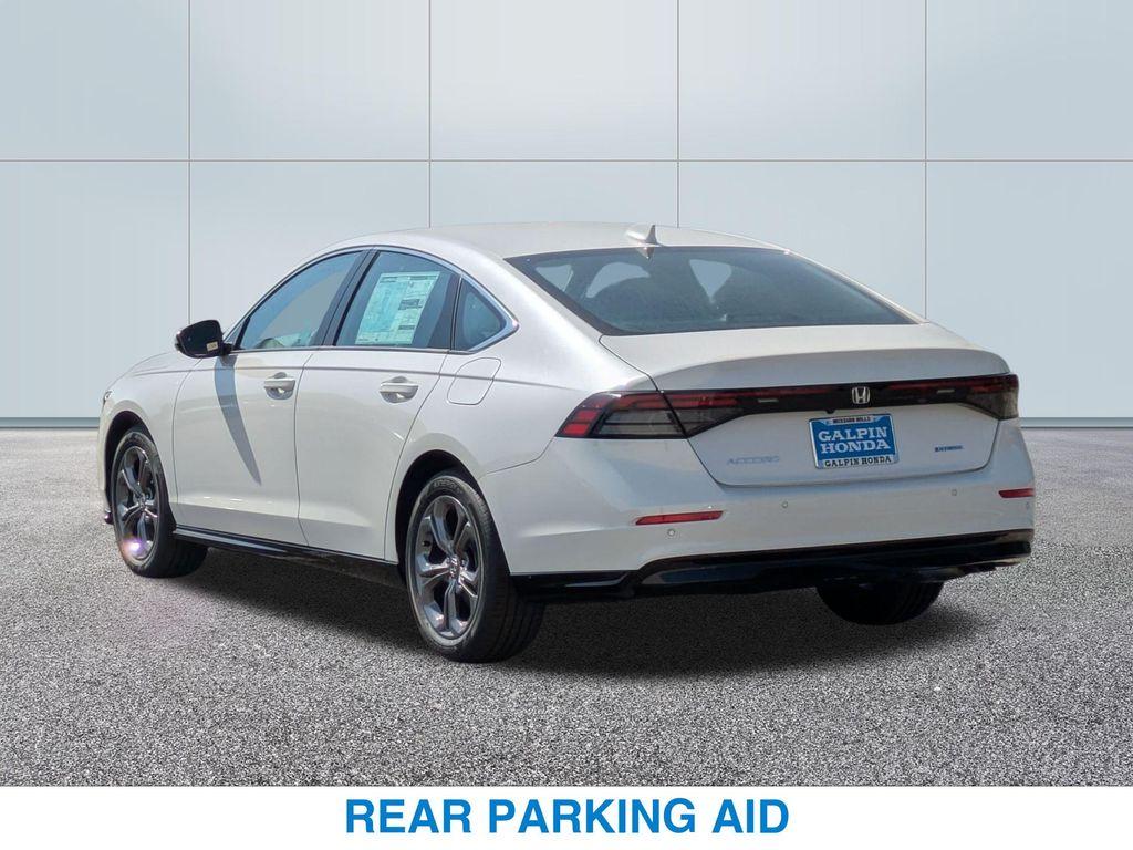 new 2025 Honda Accord Hybrid car, priced at $36,545